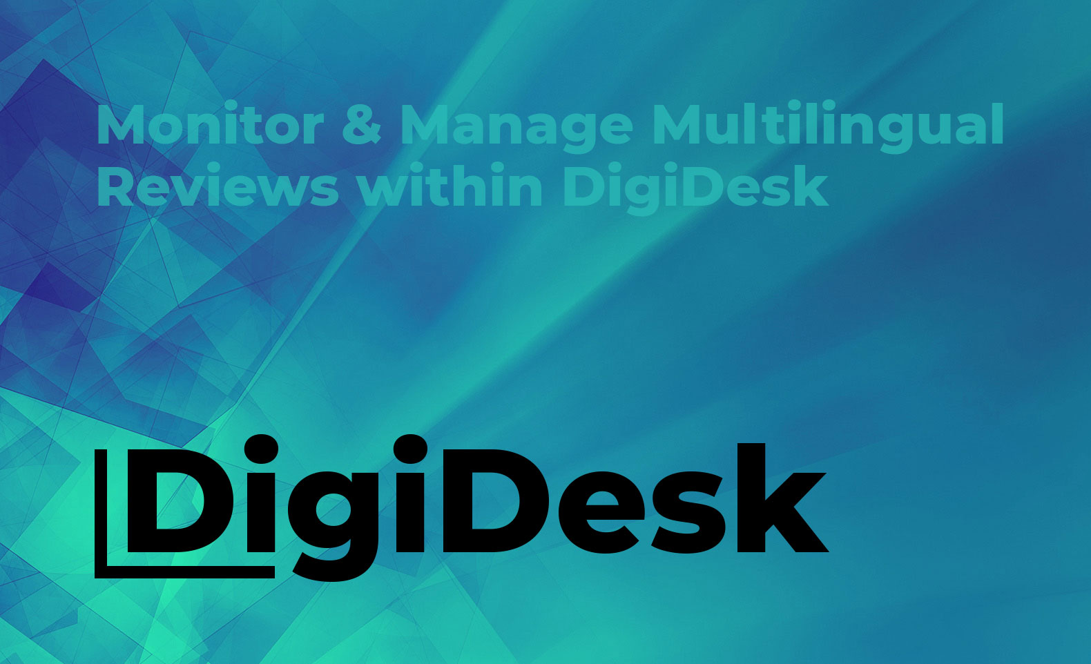 Monitor & Manage Multilingual Reviews within DigiDesk